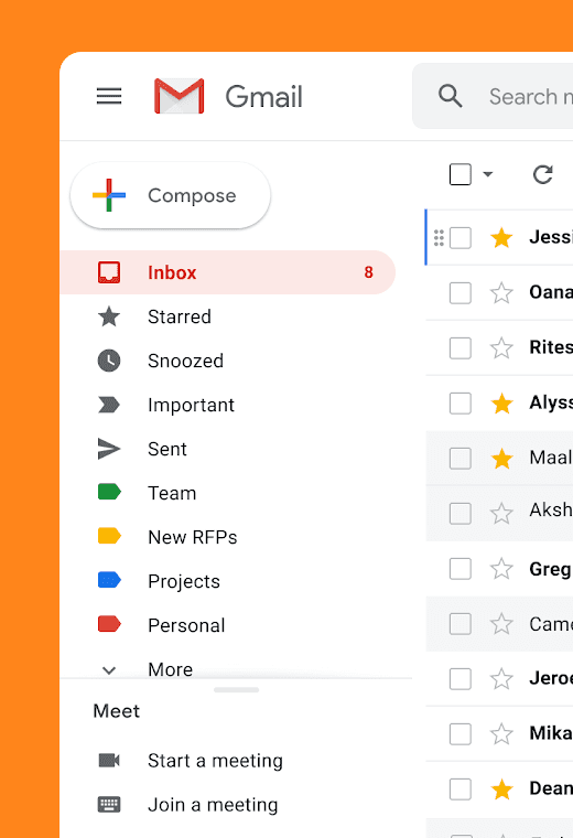 Answer emails faster than ever, with the right context