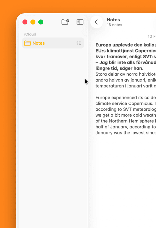 Translate messages across languages on the fly